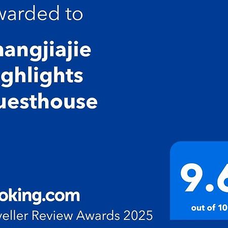 Zhangjiajie Highlights Guesthouse Ngoại thất bức ảnh
