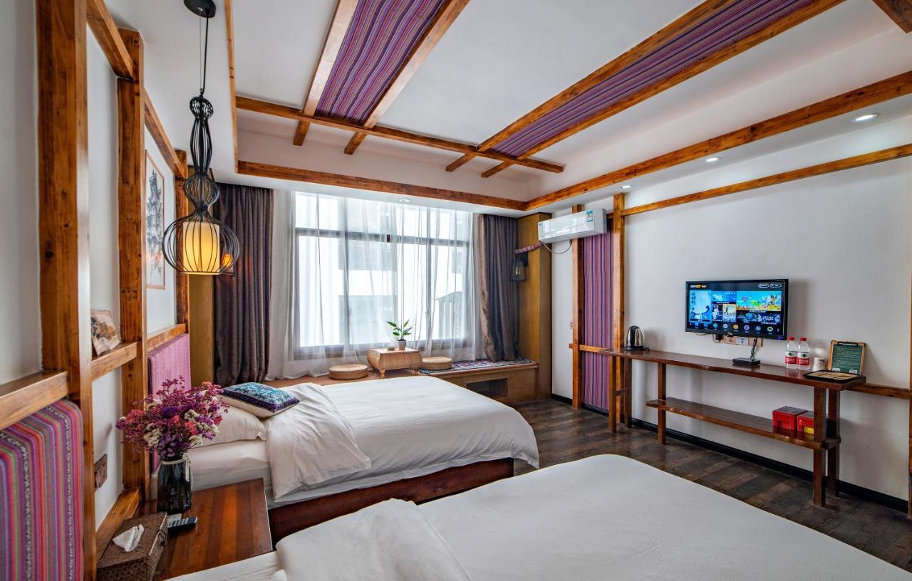 Zhangjiajie Highlights Guesthouse Ngoại thất bức ảnh