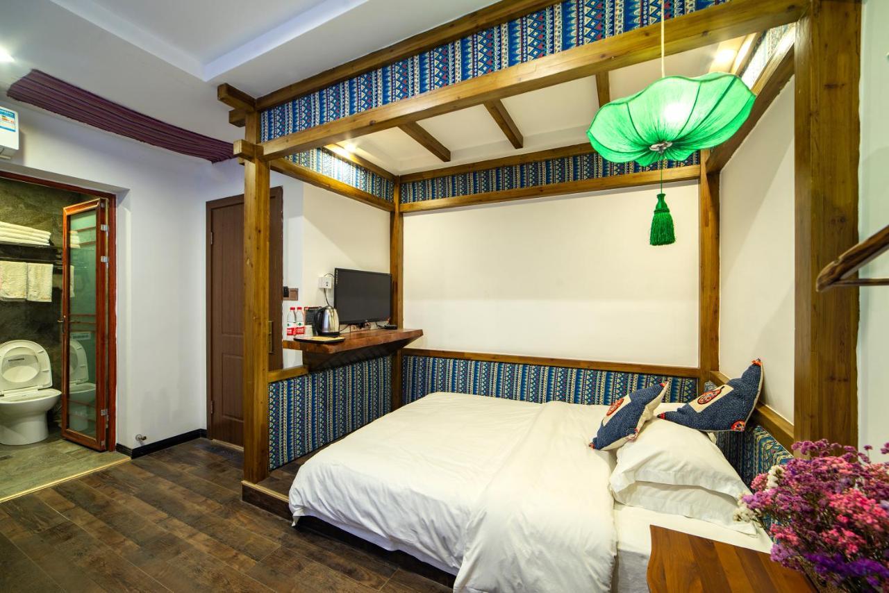 Zhangjiajie Highlights Guesthouse Ngoại thất bức ảnh