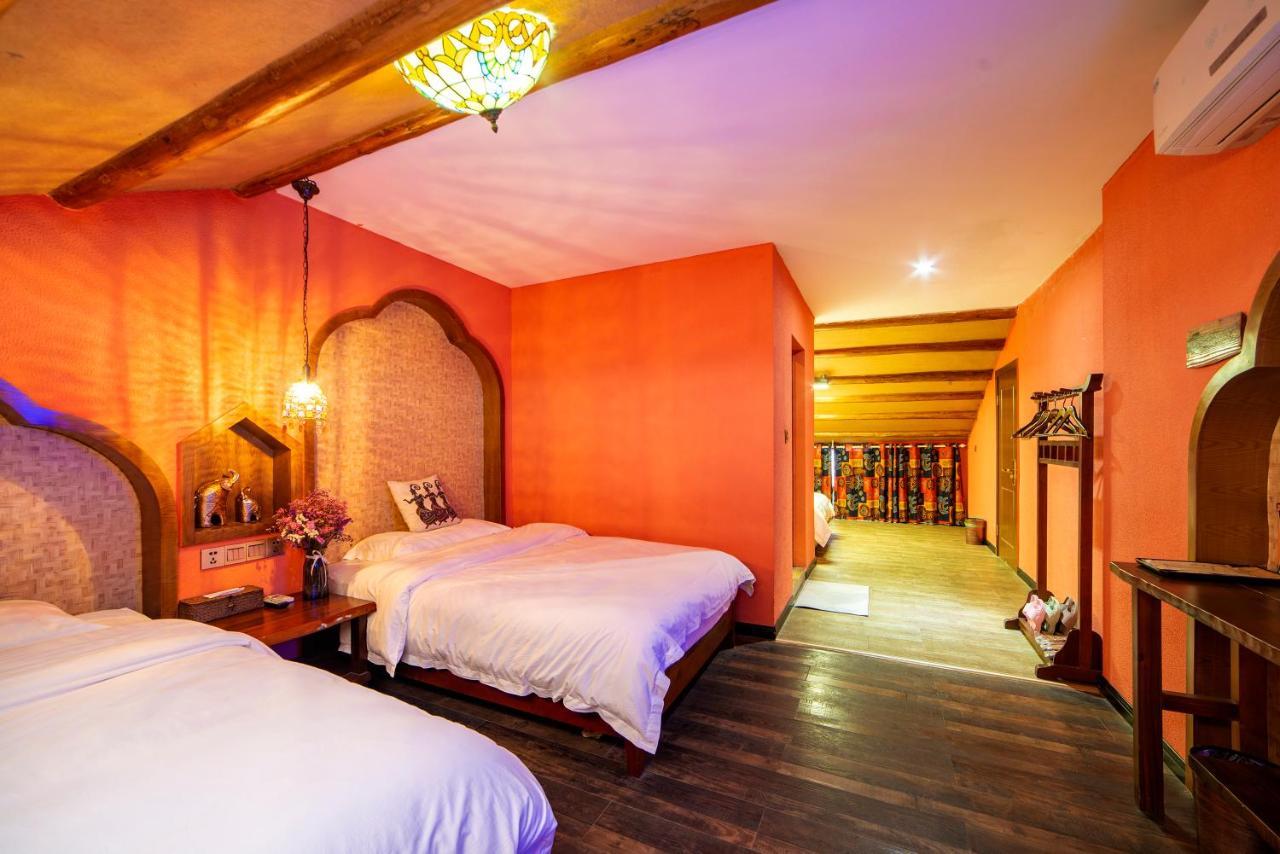 Zhangjiajie Highlights Guesthouse Ngoại thất bức ảnh