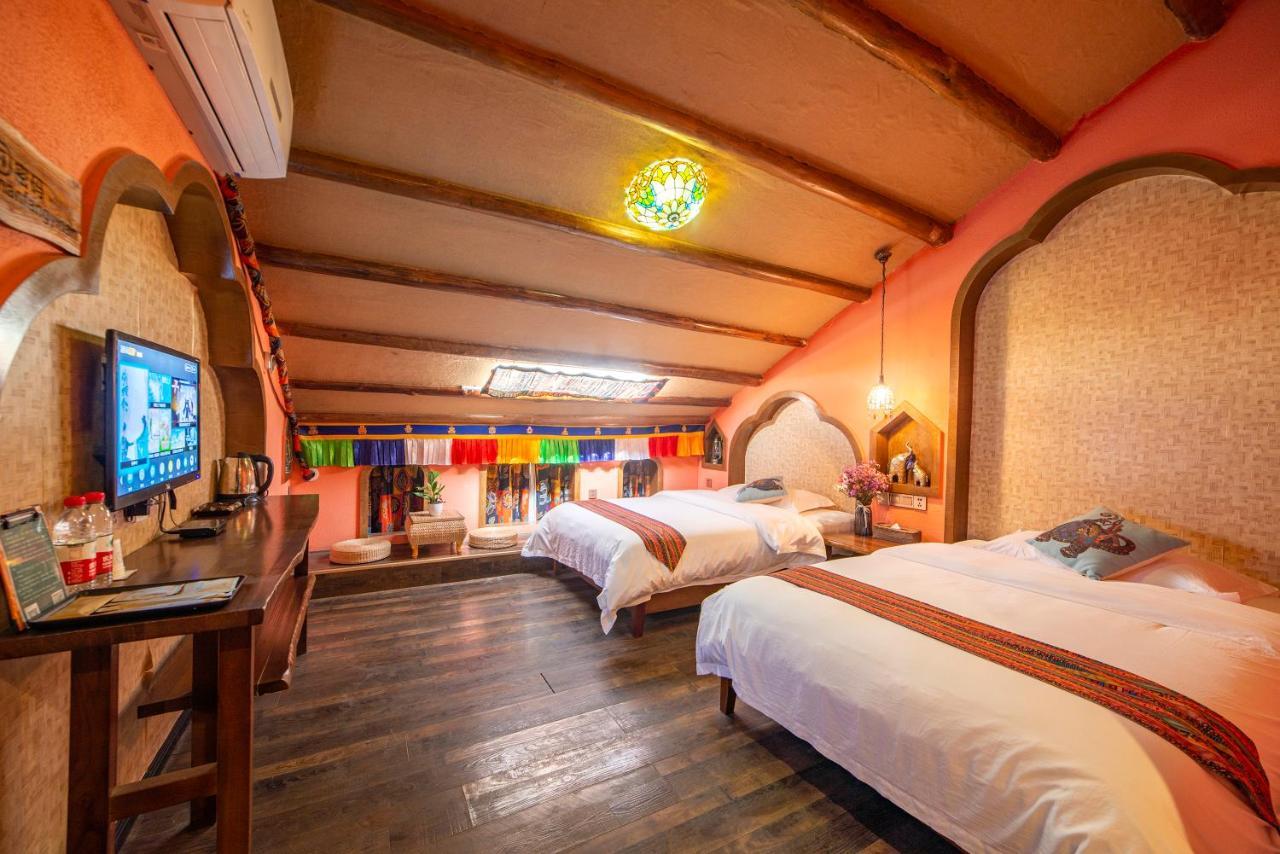 Zhangjiajie Highlights Guesthouse Ngoại thất bức ảnh