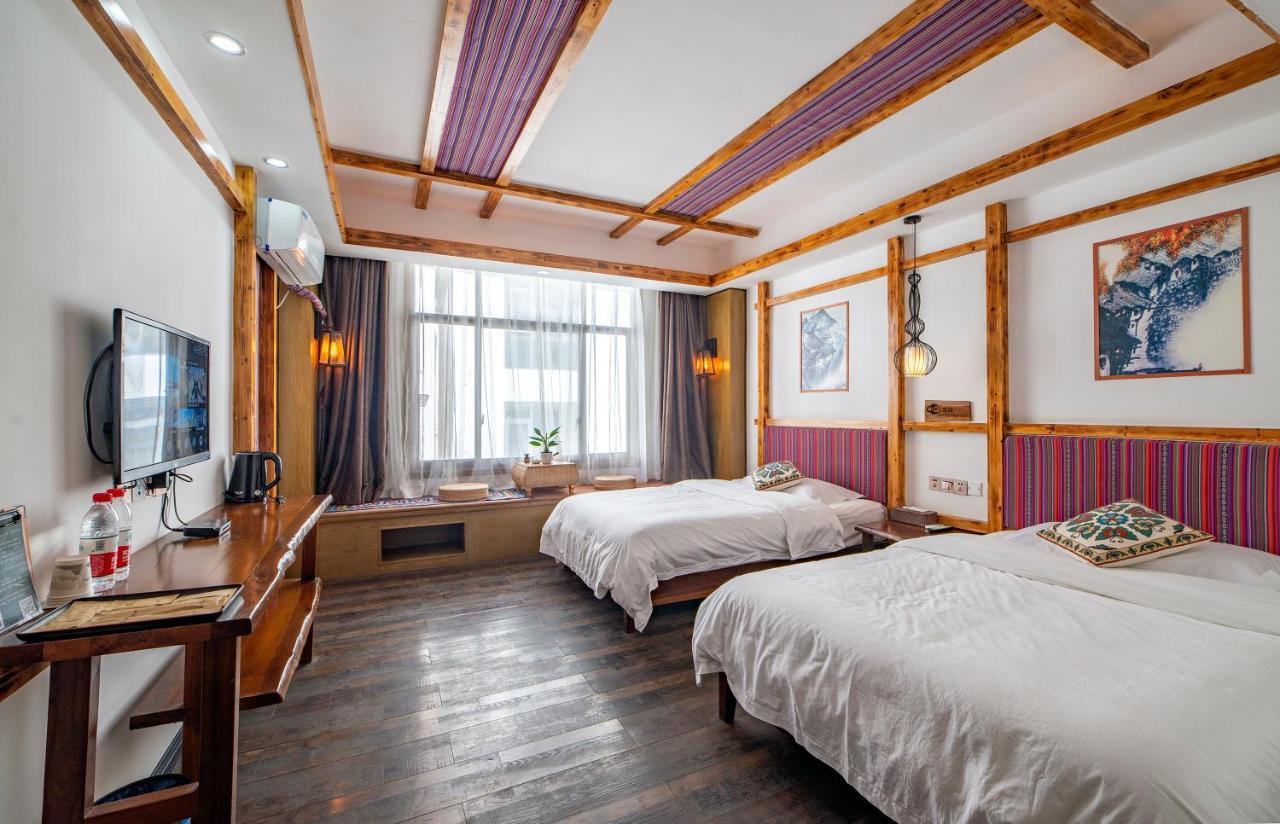 Zhangjiajie Highlights Guesthouse Ngoại thất bức ảnh