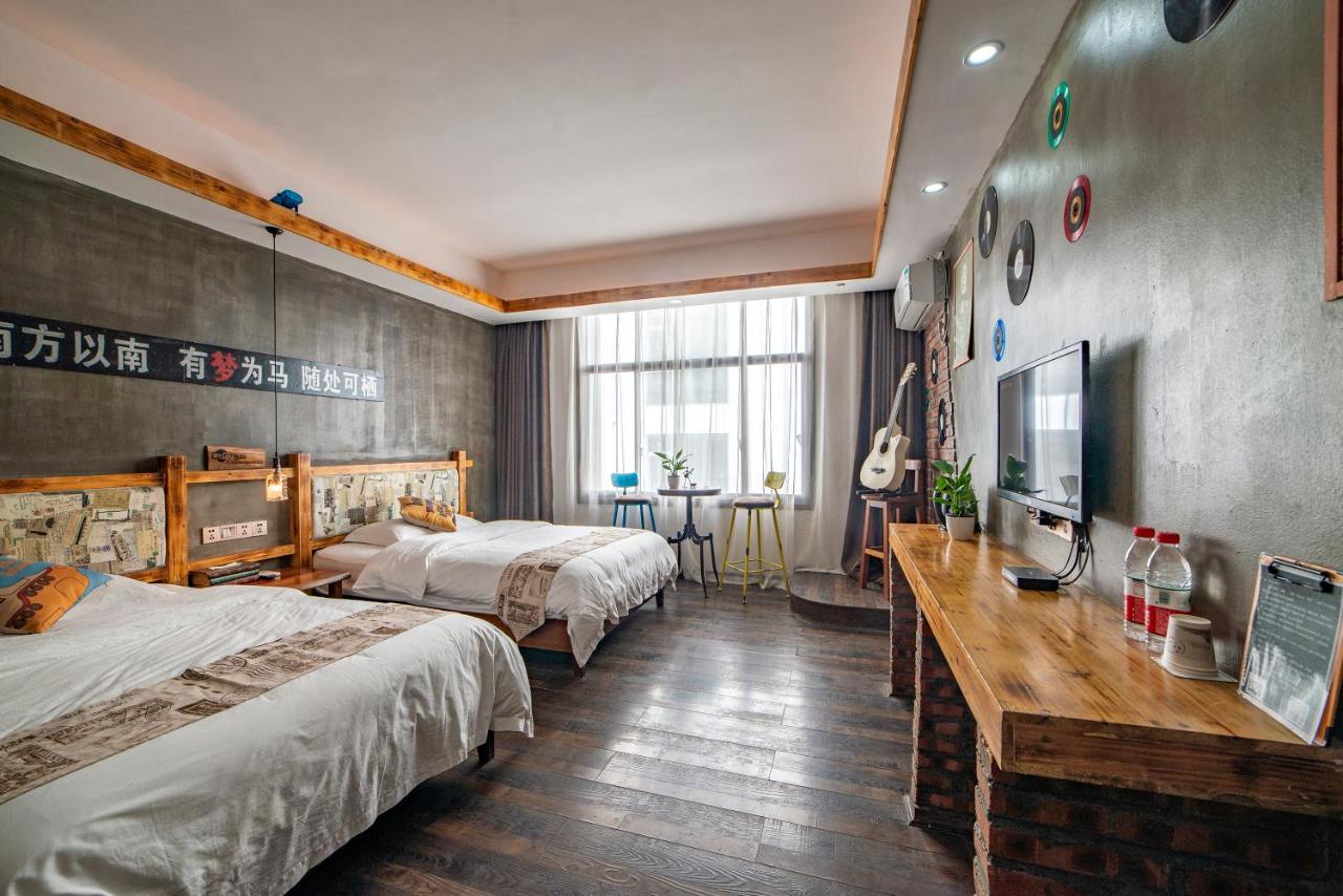 Zhangjiajie Highlights Guesthouse Ngoại thất bức ảnh