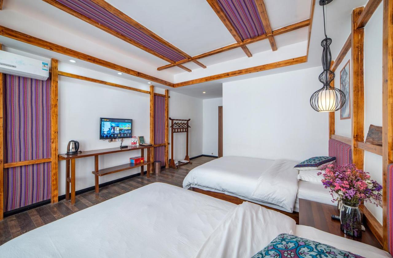 Zhangjiajie Highlights Guesthouse Ngoại thất bức ảnh