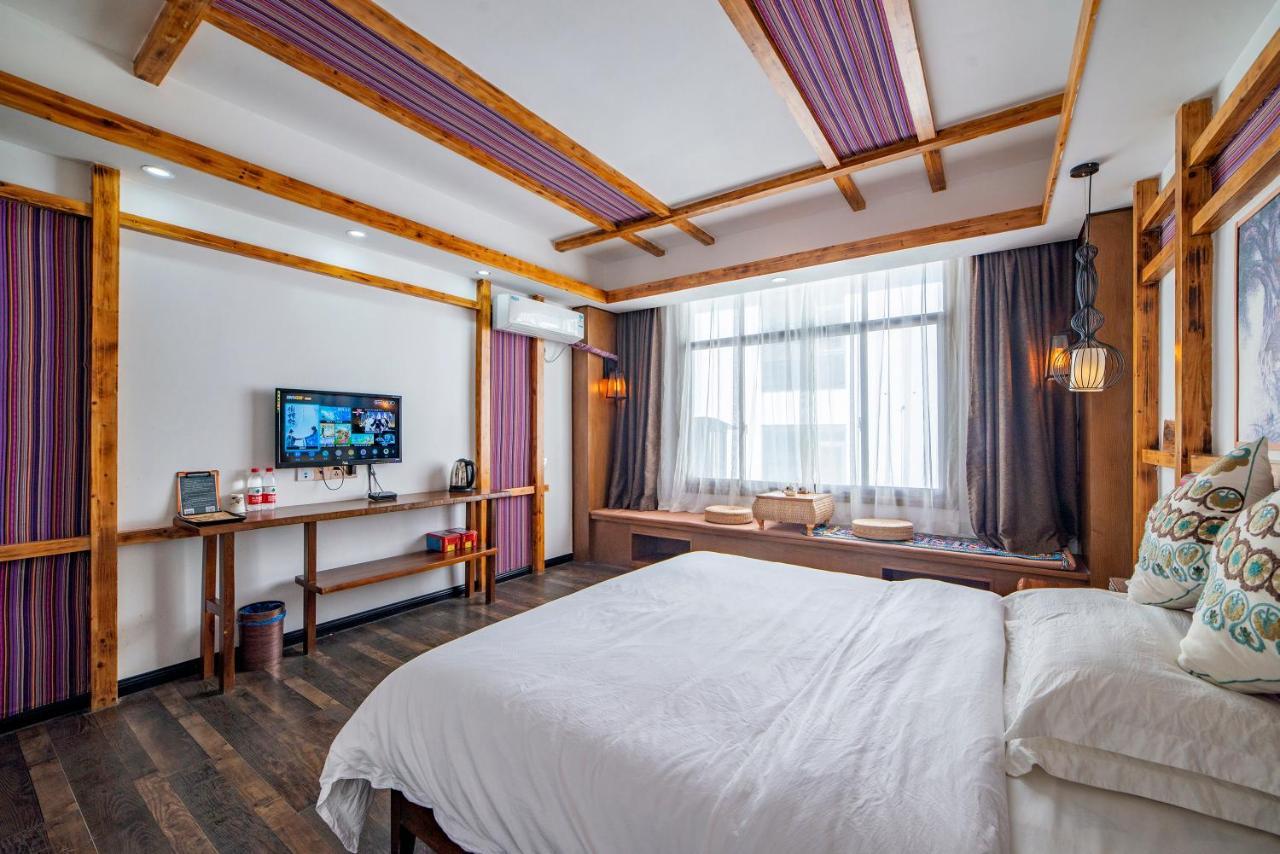 Zhangjiajie Highlights Guesthouse Ngoại thất bức ảnh