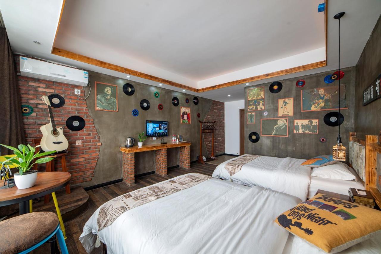 Zhangjiajie Highlights Guesthouse Ngoại thất bức ảnh