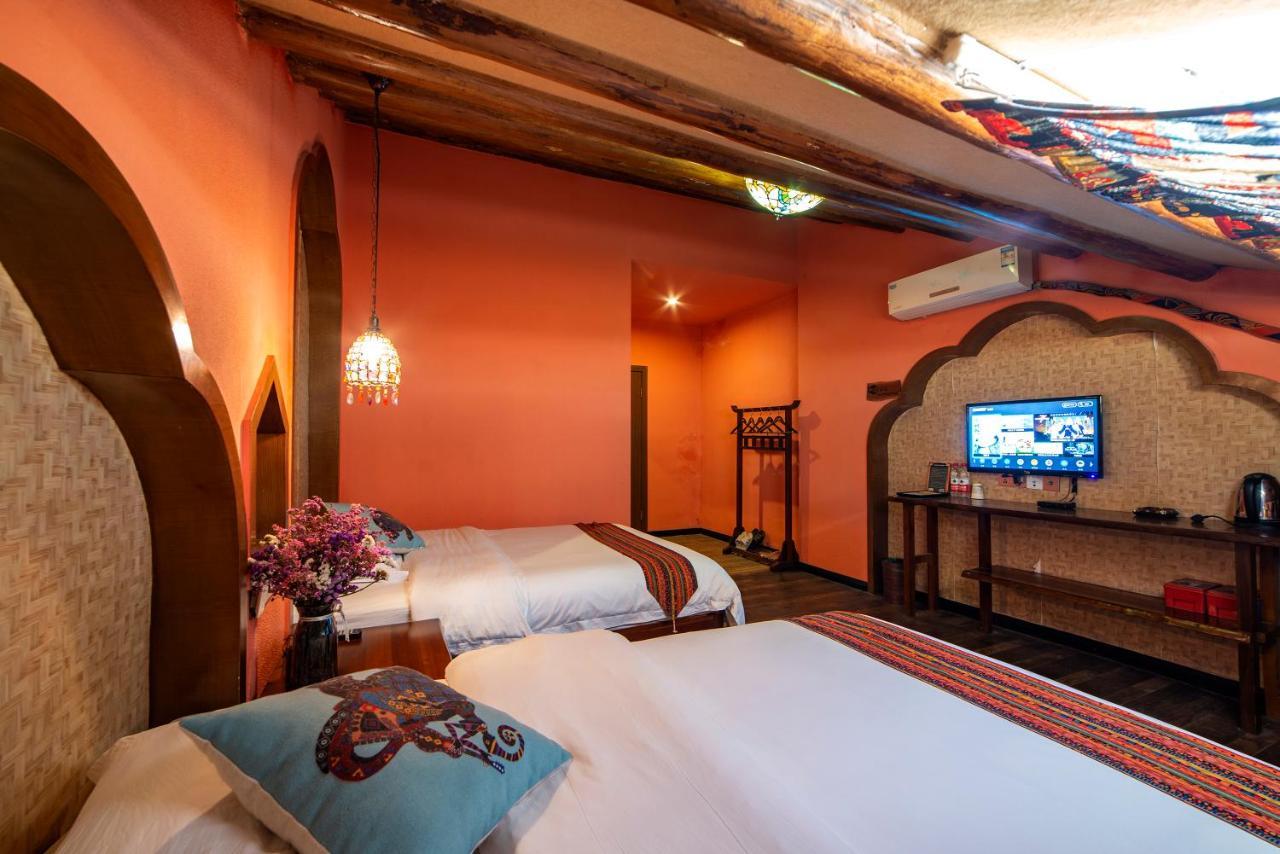 Zhangjiajie Highlights Guesthouse Ngoại thất bức ảnh