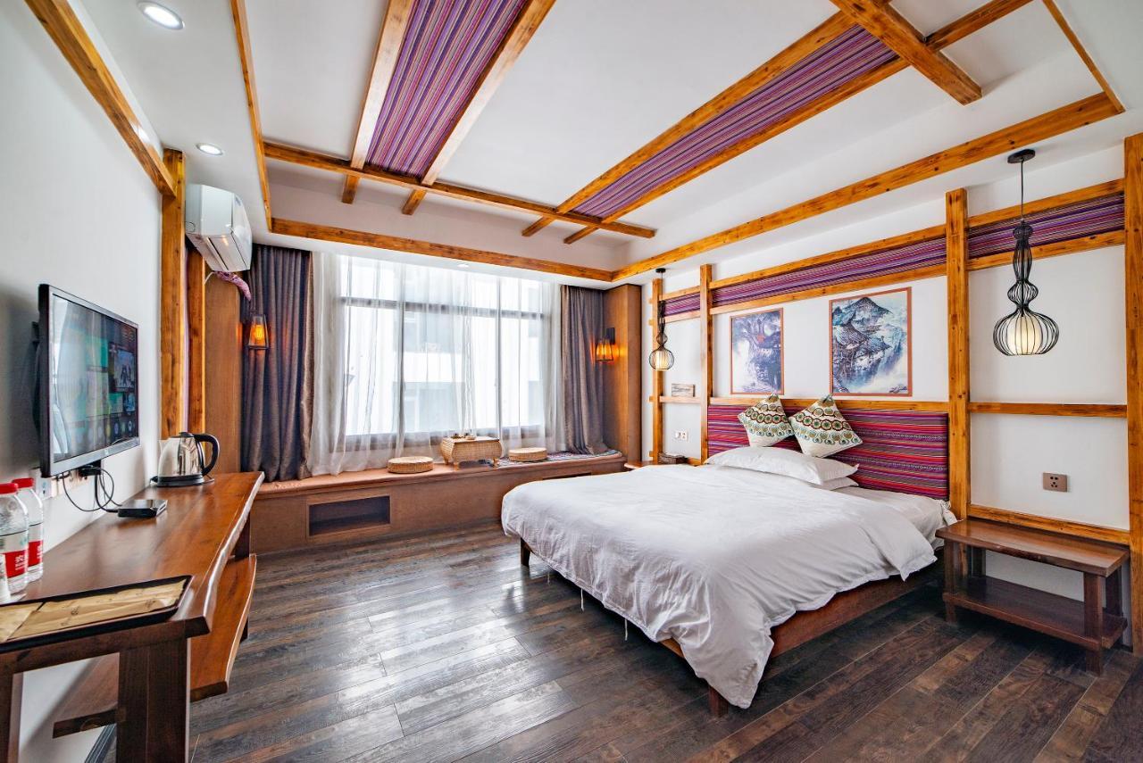 Zhangjiajie Highlights Guesthouse Ngoại thất bức ảnh