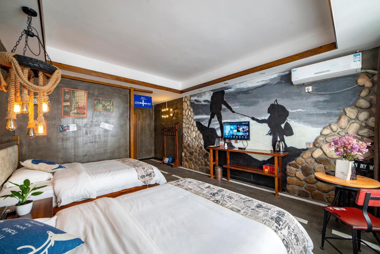 Zhangjiajie Highlights Guesthouse Ngoại thất bức ảnh