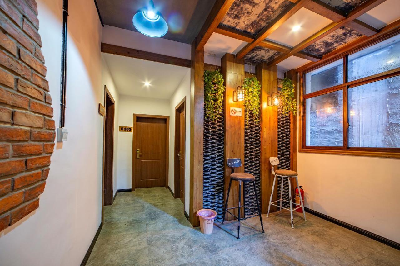 Zhangjiajie Highlights Guesthouse Ngoại thất bức ảnh