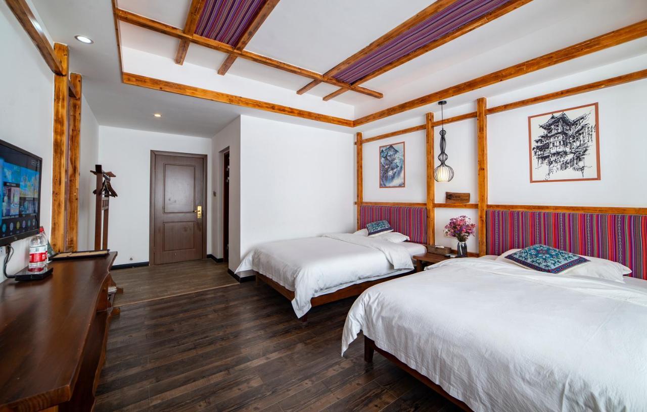 Zhangjiajie Highlights Guesthouse Ngoại thất bức ảnh