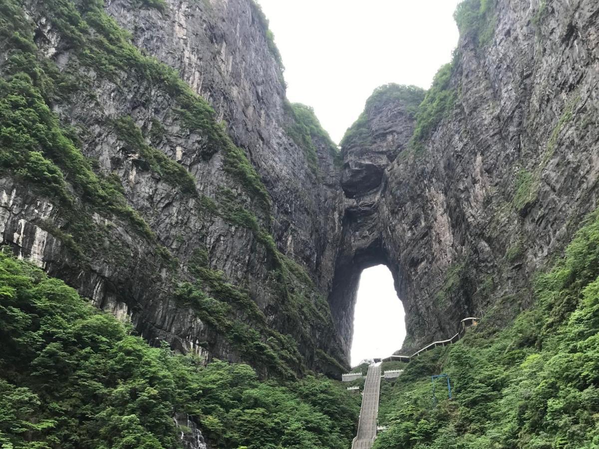Zhangjiajie Highlights Guesthouse Ngoại thất bức ảnh