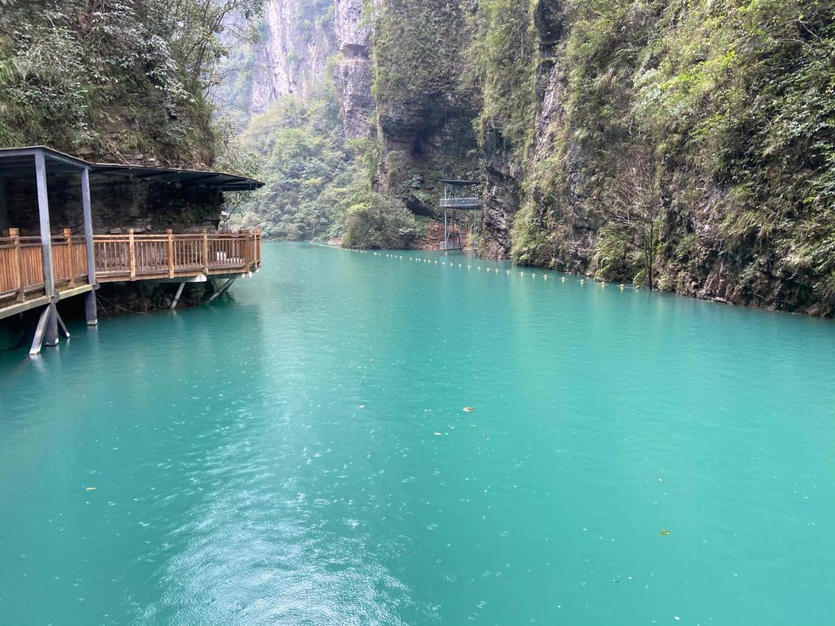 Zhangjiajie Highlights Guesthouse Ngoại thất bức ảnh