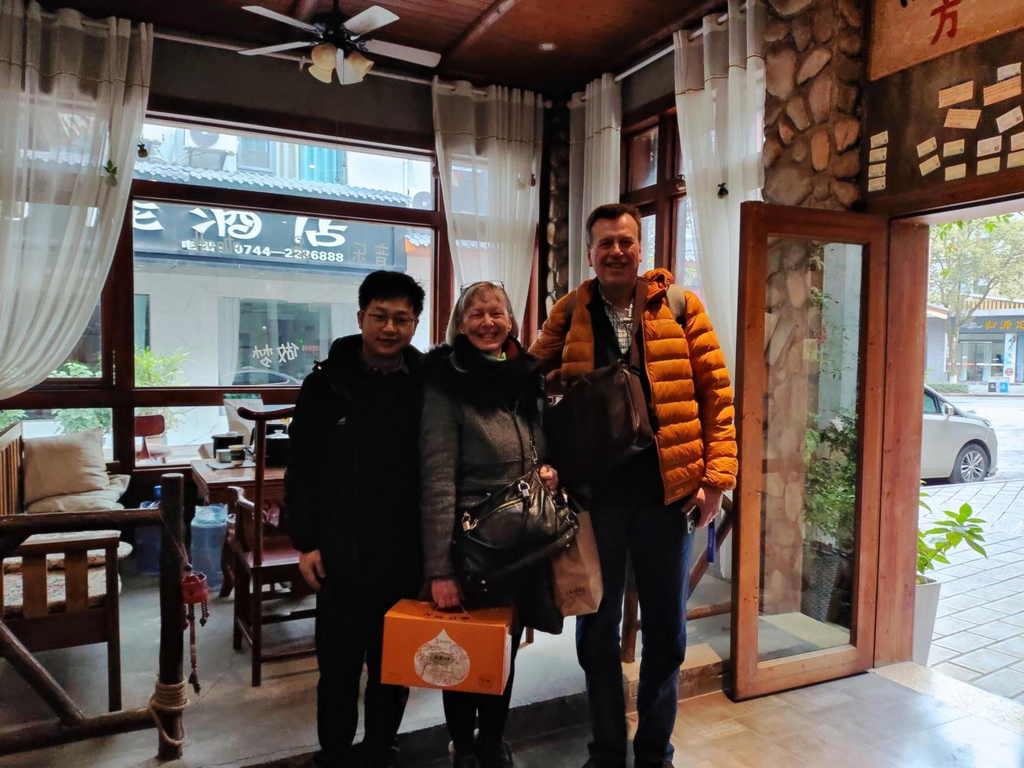 Zhangjiajie Highlights Guesthouse Ngoại thất bức ảnh